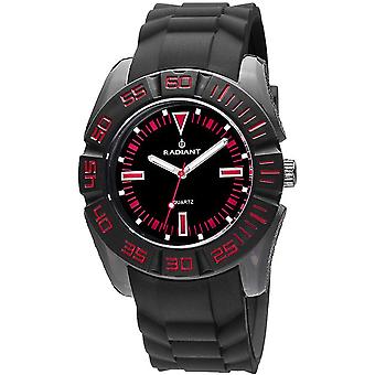 Radiant new attack Quartz Analog Man Watch with RA243603 Silicone Bracelet