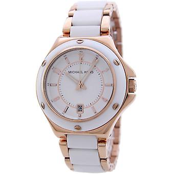 Michael kors goldtone Quartz Analog Women's Watch with MK5261 Stainless Steel Bracelet