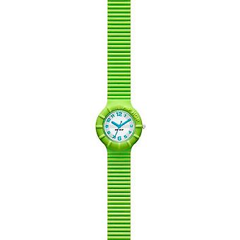 Hip hop horloges nummers horloge voor Unisex analoge Quartz met siliconen armband HWU0125