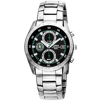 Lorus Club Quartz Analog Man Watch with Stainless Steel Bracelet RM367BX9