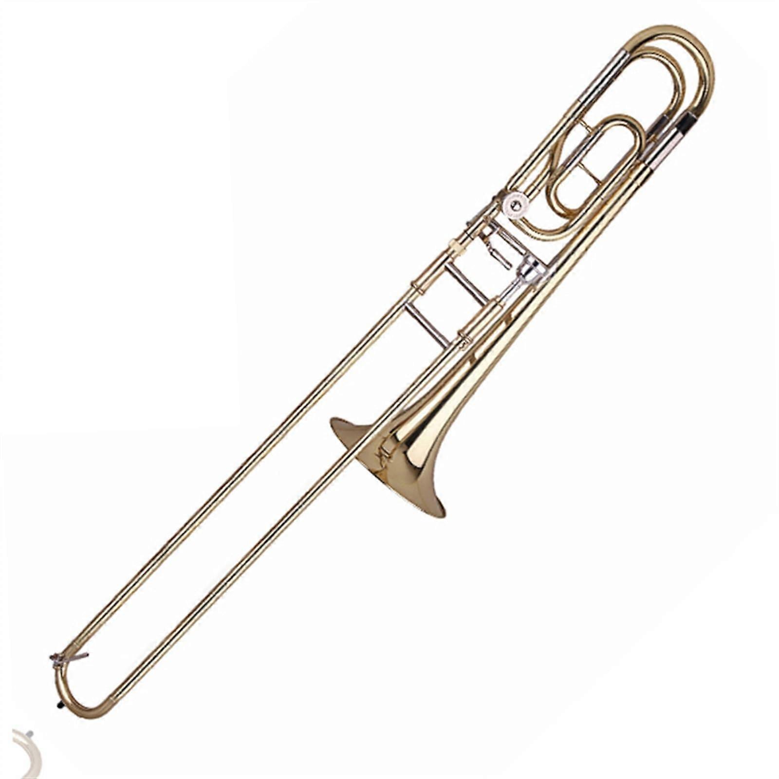 Bb Tenor Trombone with F Attachment, Quick FKey Modulation, Extended Low Range for Versatile Performance