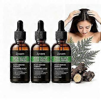 Smooth Softening Hair Scalp Serum Plant Derived Nourishing Essence Daily Refreshing Scalp Moisturizing Beauty Gift-jry
