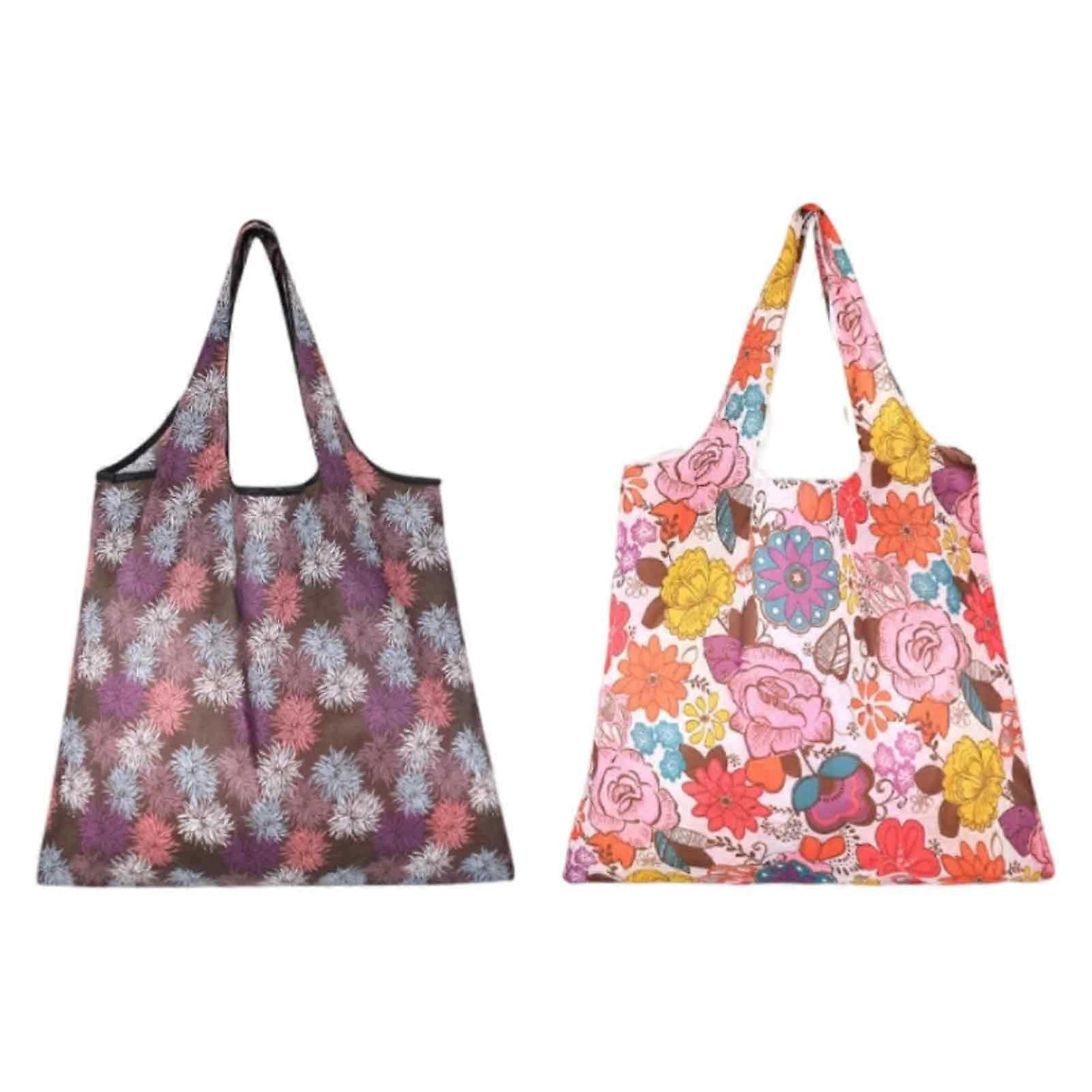 Large Foldable Reusable Tote Bag