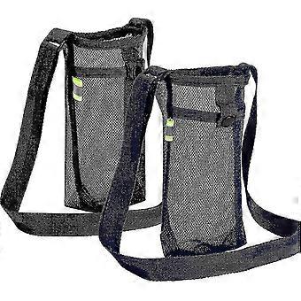 Adjustable Nylon Water Bottle Carrier