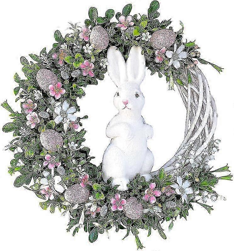 Acrylic Easter Bunny Door Sign