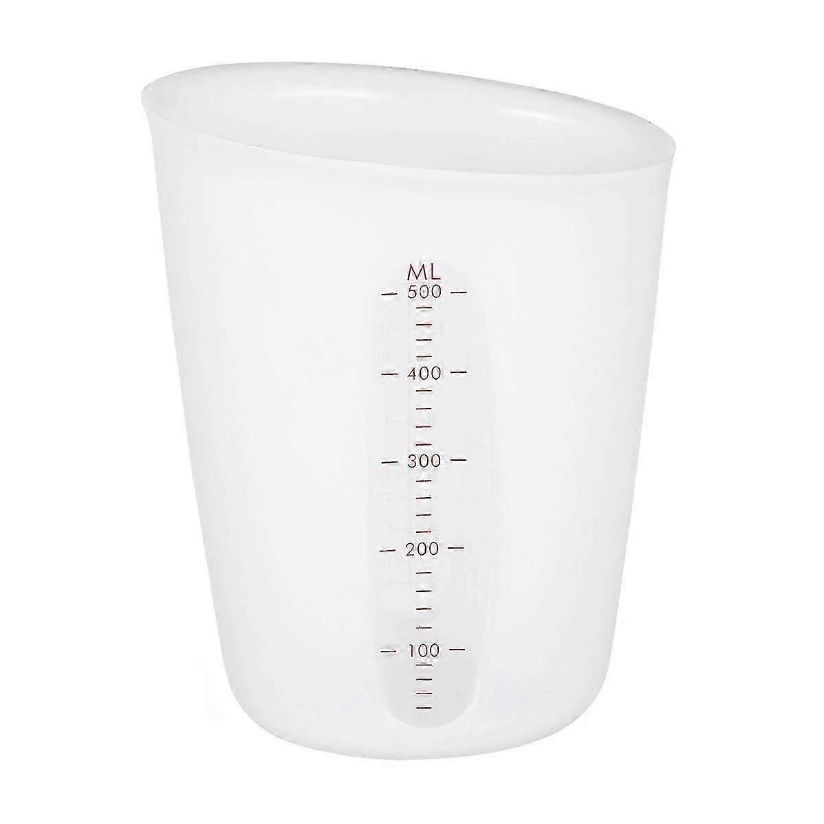 Clear Silicone Measuring Cups