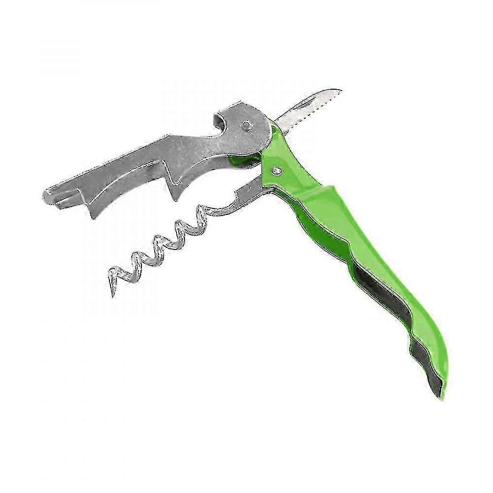 Stainless Steel Dual Function Corkscrew