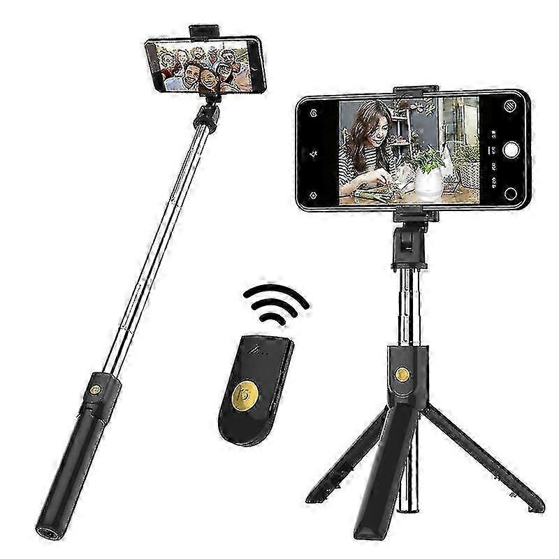 Lightweight Foldable Selfie Stick Tripod