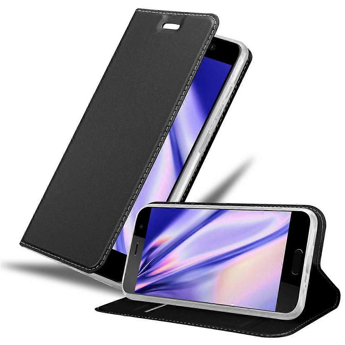 HTC U PLAY Case Protective Case - Matte Surface with Card Slot