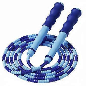 Beaded Jump Rope Soft Bead Skipping Rope Lightweight Exercise Equipment for