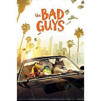 The Bad Guys Movie 2022 Stress-Relieving Puzzle BD-3188