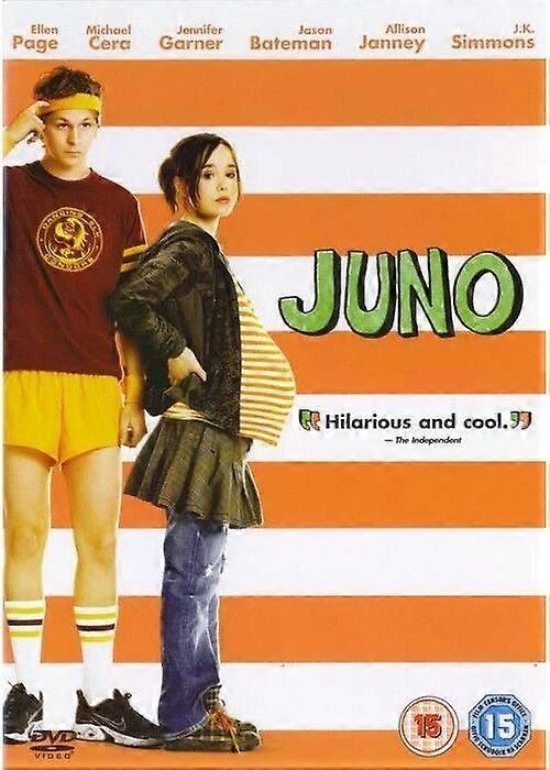 Juno Ellen Page 2008 DVD