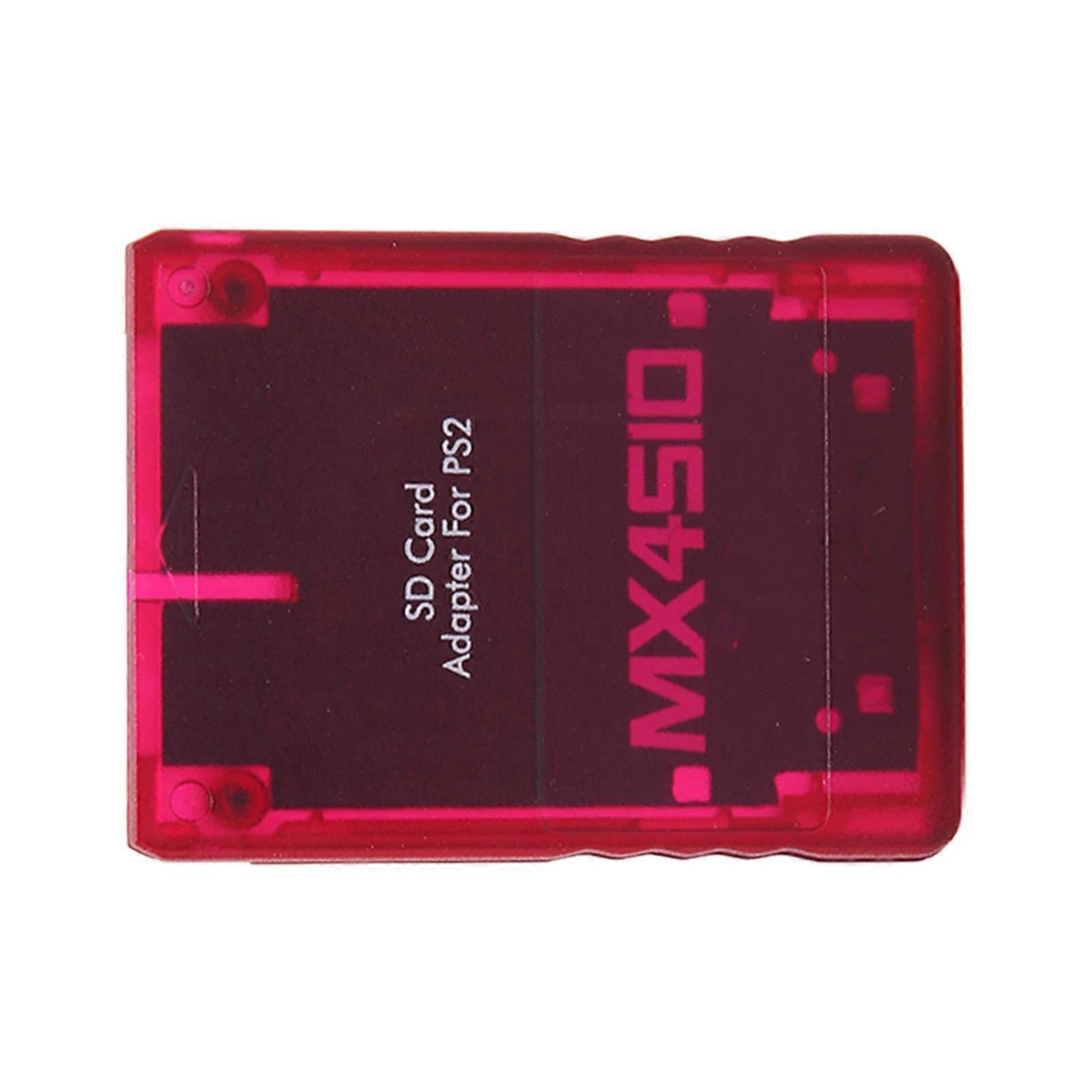 MX4SIO SIO2SD Micro Storage Card Adapter Hand Made Stable Replacement Micro Storage Card Reader for PS2