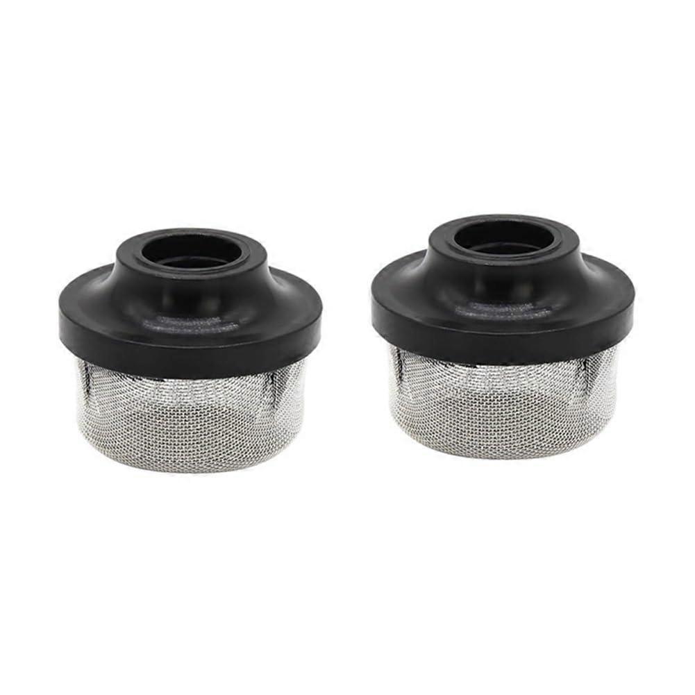 Stainless Steel Ventilation Filter Compatible with 172855, Durable Replacement Vent Filter 2 Pack