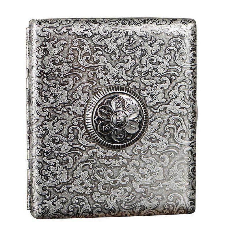 3D relief cigarette box