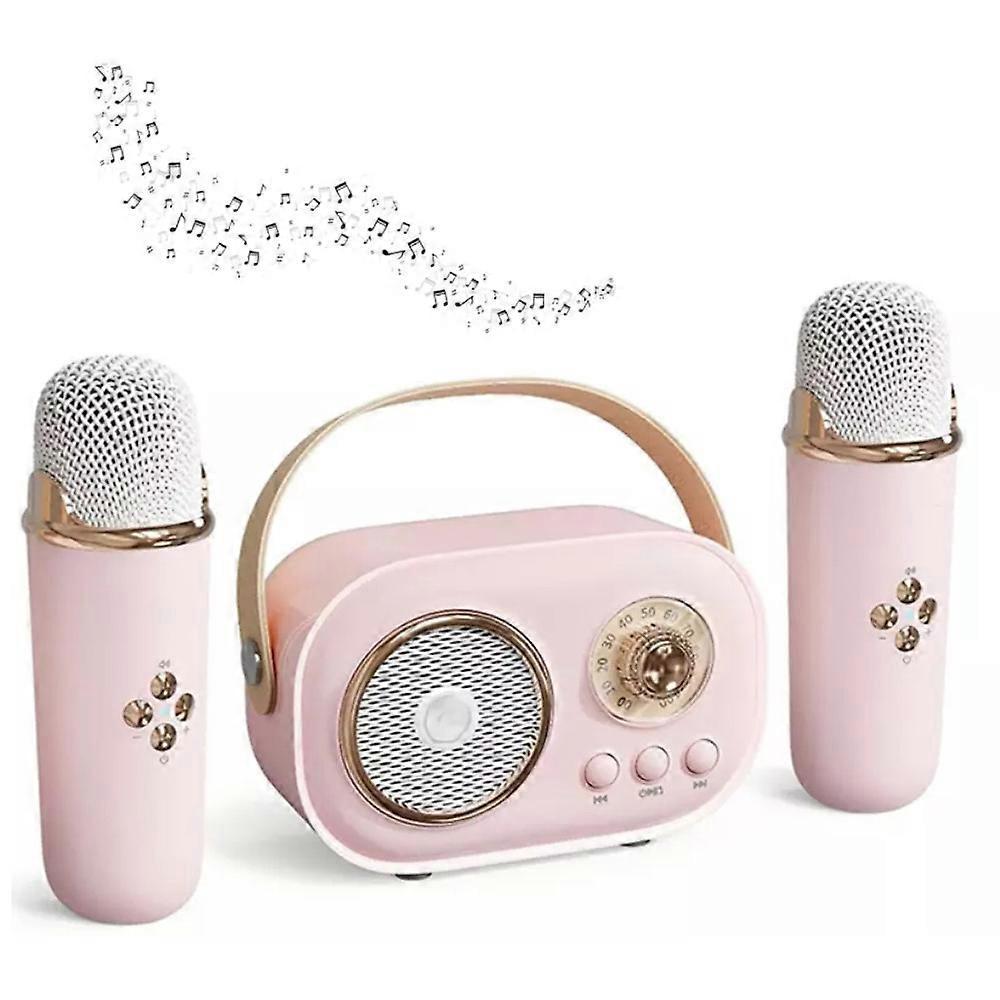 Portable Karaoke Speaker Microphone