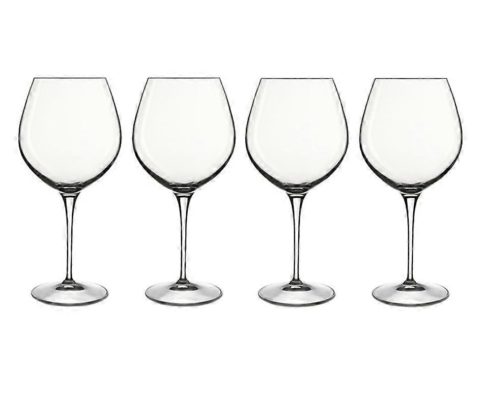 Crystal 660ml Bourgogne Glasses 4 Pack