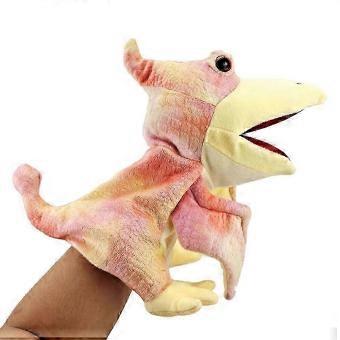 Interactive Big-Mouth Dino Hand Puppet