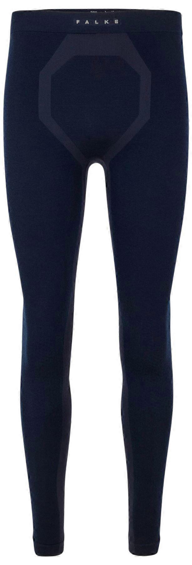 Falke Thermozone Wool Technology Tights - Space Blue