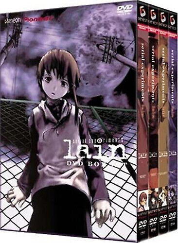 Serial Experiments Lain (Box Set) DVD (2006) cert 12 - Region 2