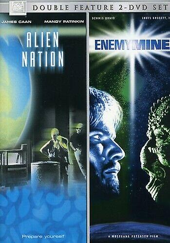 Alien Nation and Enemy Mine [DVD] [1989] [ DVD - Bölge 2