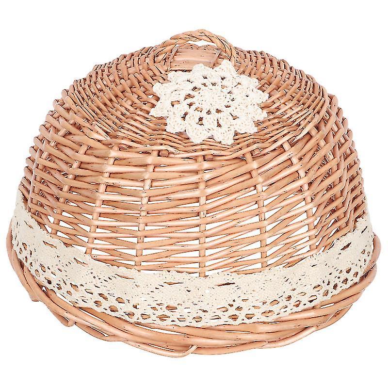28X25cm Assorted Color Pizza Pans Afternoon Tea Dessert Cover Refreshment Protective Dome Hotel Pizz