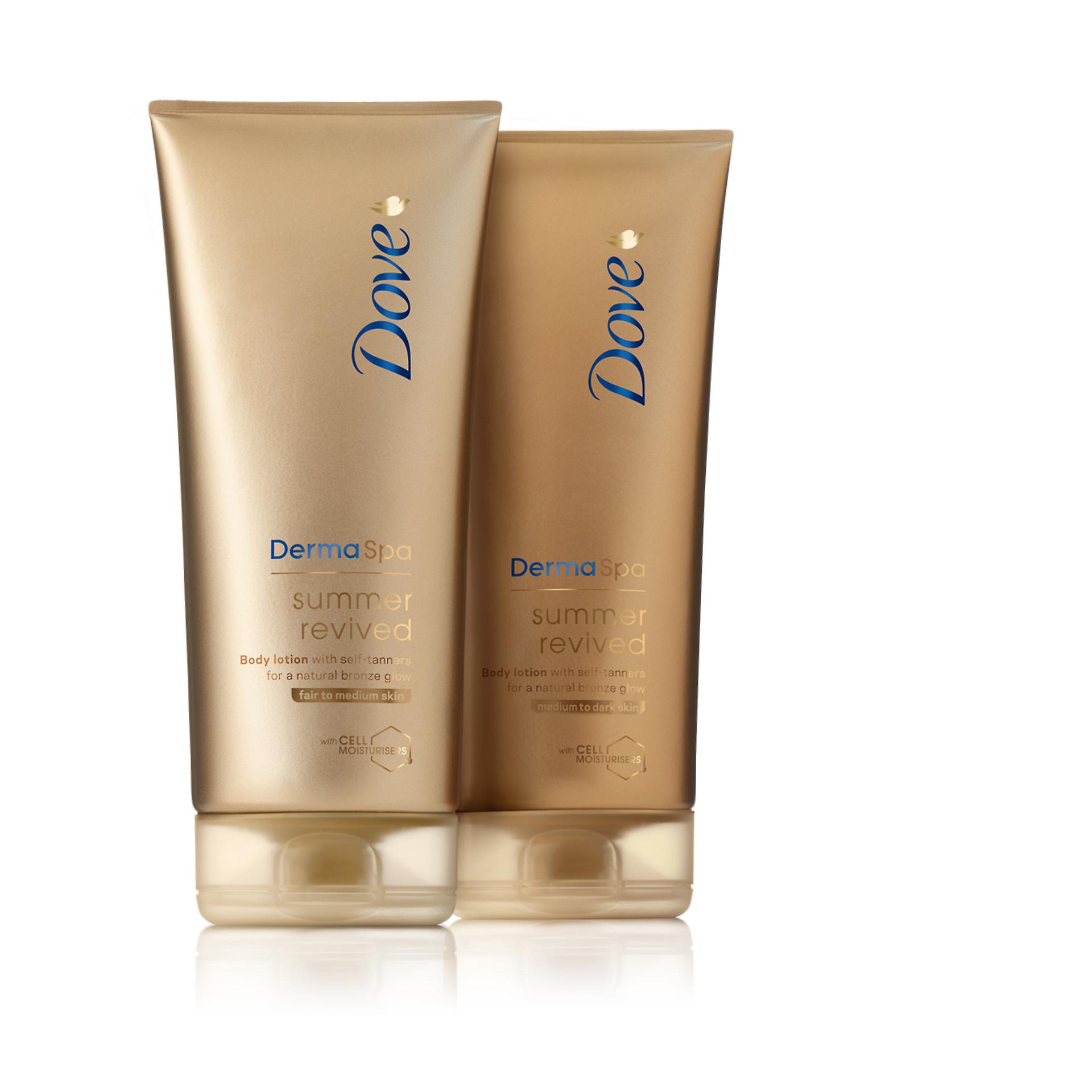 dove derma spa body lotion