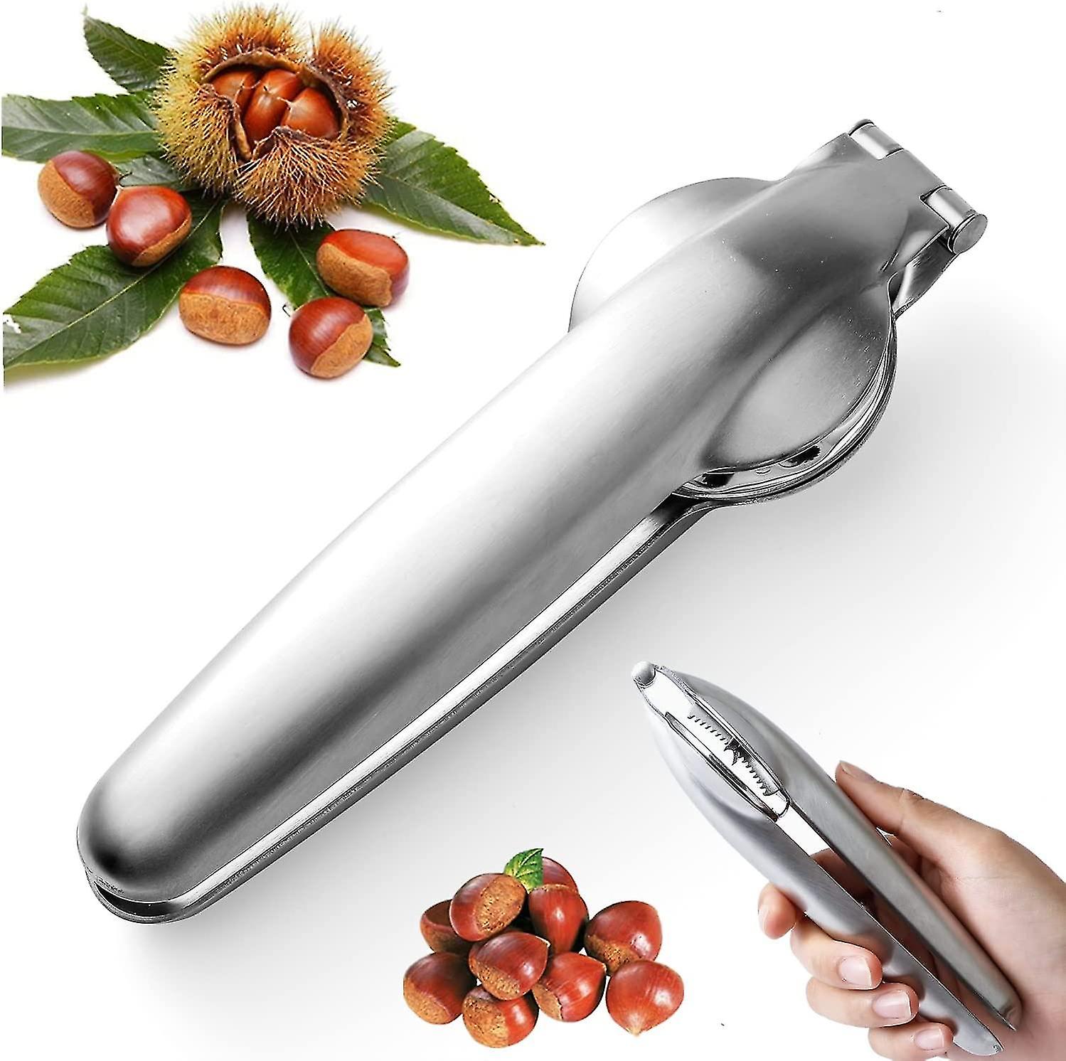 Chestnut Tongs, Chestnut Opener, Chestnut Cutter, Chestnut Cracker, Nutcracker, Nutcracker