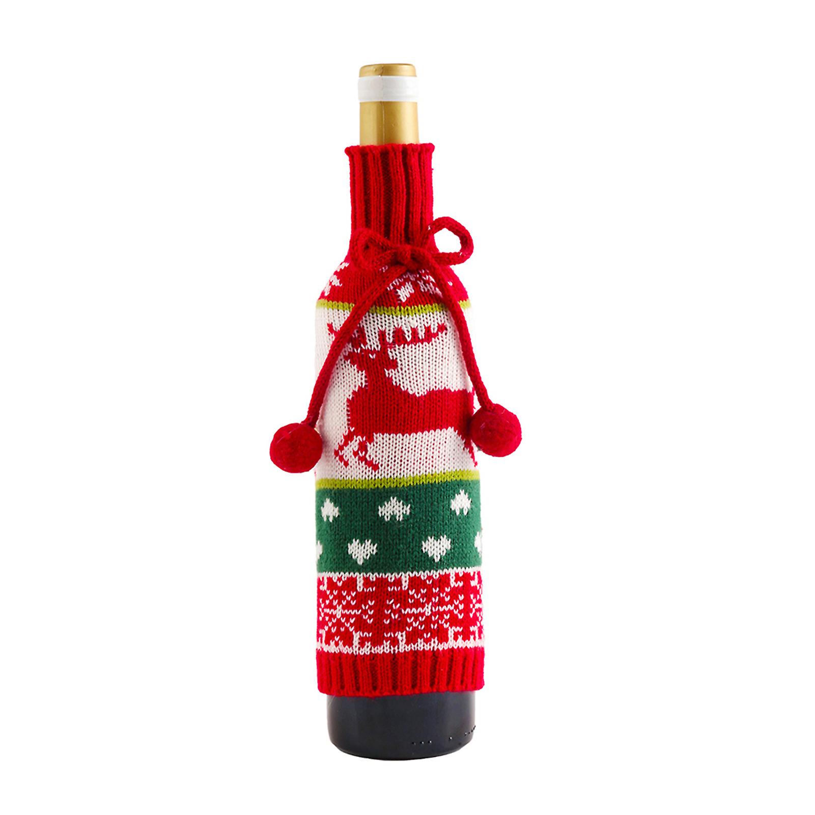 Julevinflaskedæksel Genanvendeligt julepynt