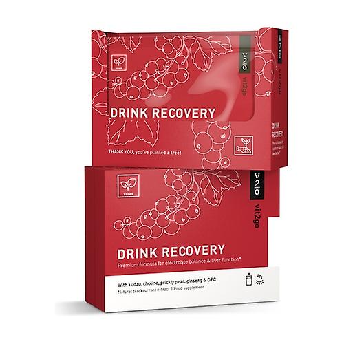 Vit2go drink recovery 10 packets