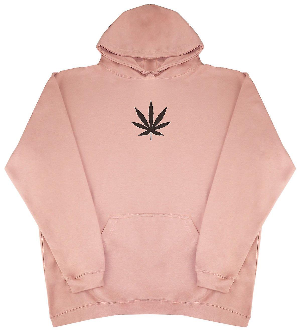 Black Leaf - New Style - Huge Size - Oversized Comfy Hoody