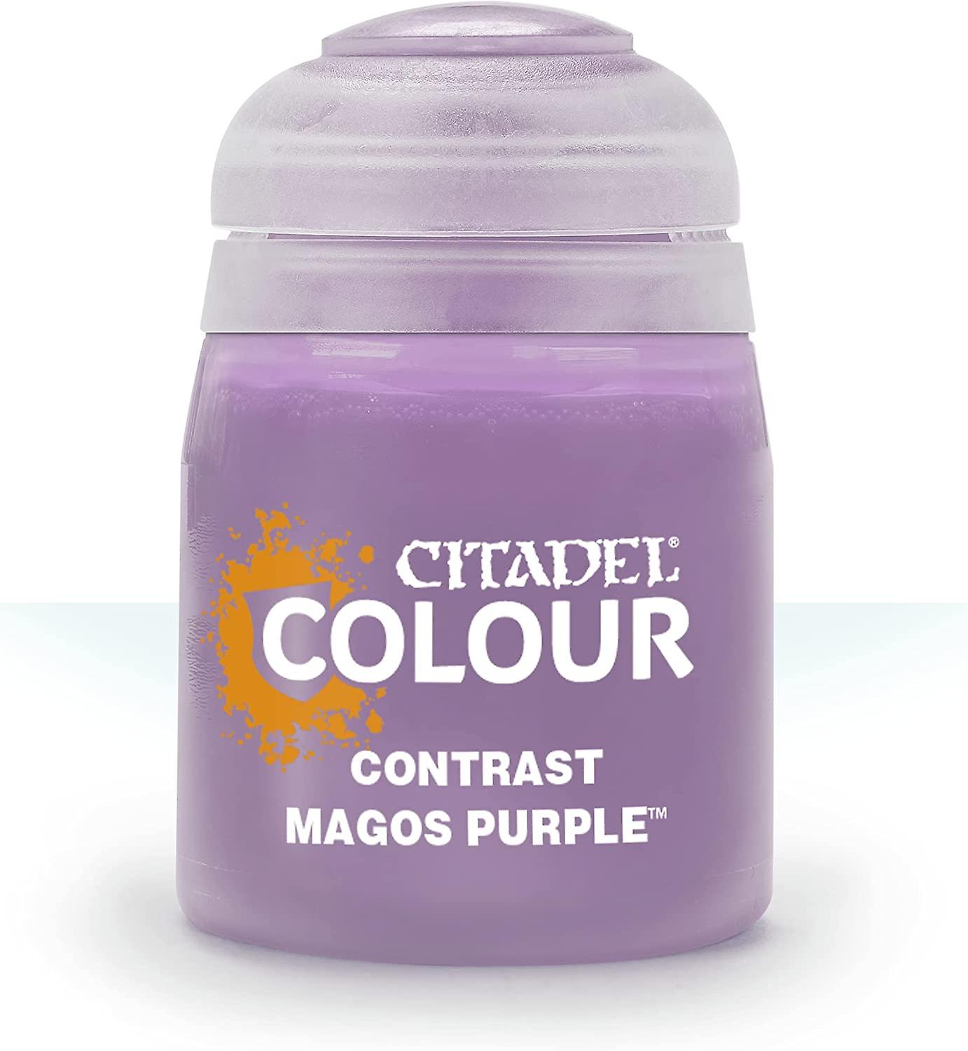 Εργαστήρι Παιχνιδιών - Citadel Χρωματική Αντίθεση: Magos Purple (18ml) Βαφή
