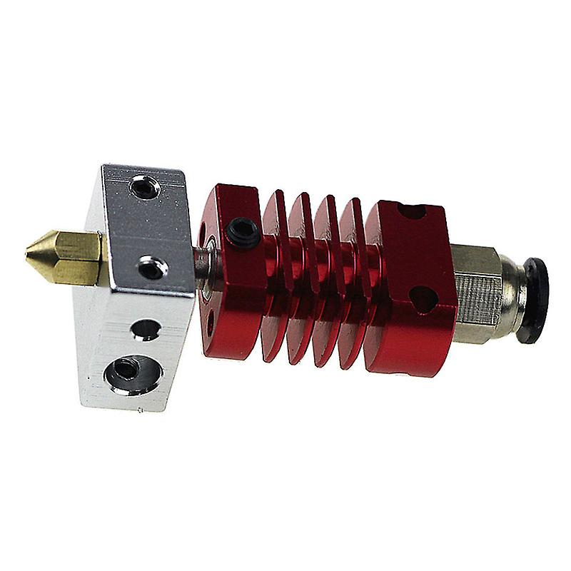 3D Full Metal J-head Hotend Extruder Kit 1.75 0.4mm Nozzle CR8 CR10 3D Printer Parts New