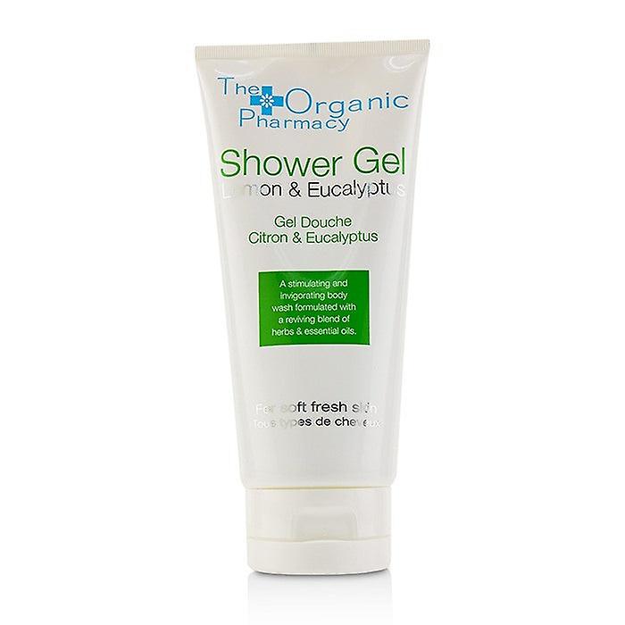The Organic Pharmacy Lemon & Eucalyptus Shower Gel 200ml/6.8oz