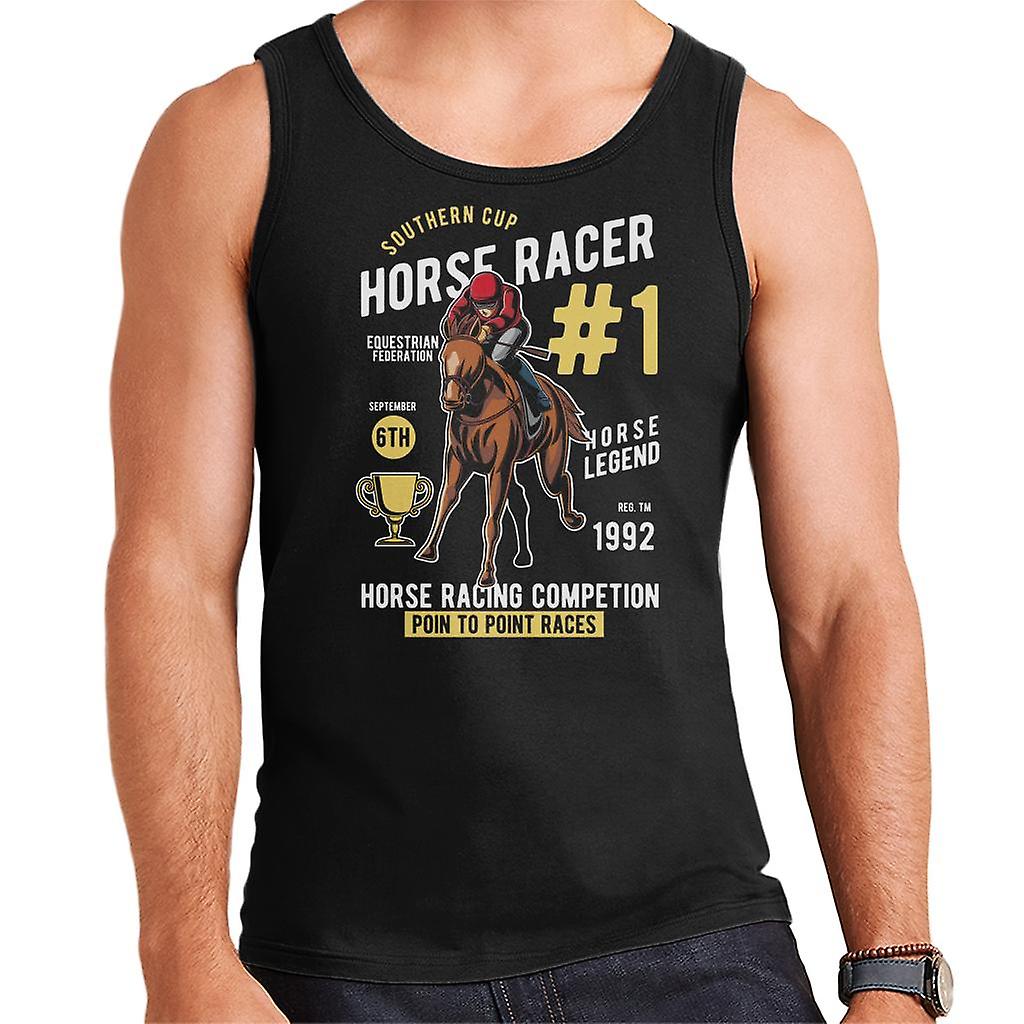 Sydlige Cup hest Racer mænds Vest