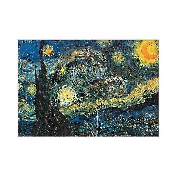 Vincent Van Gogh stjerneklar nattryk