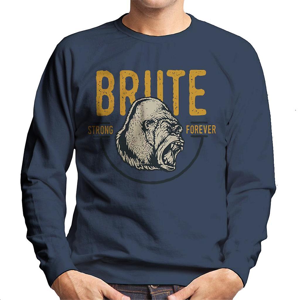 Brute Gorilla stærke evigt mænds Sweatshirt