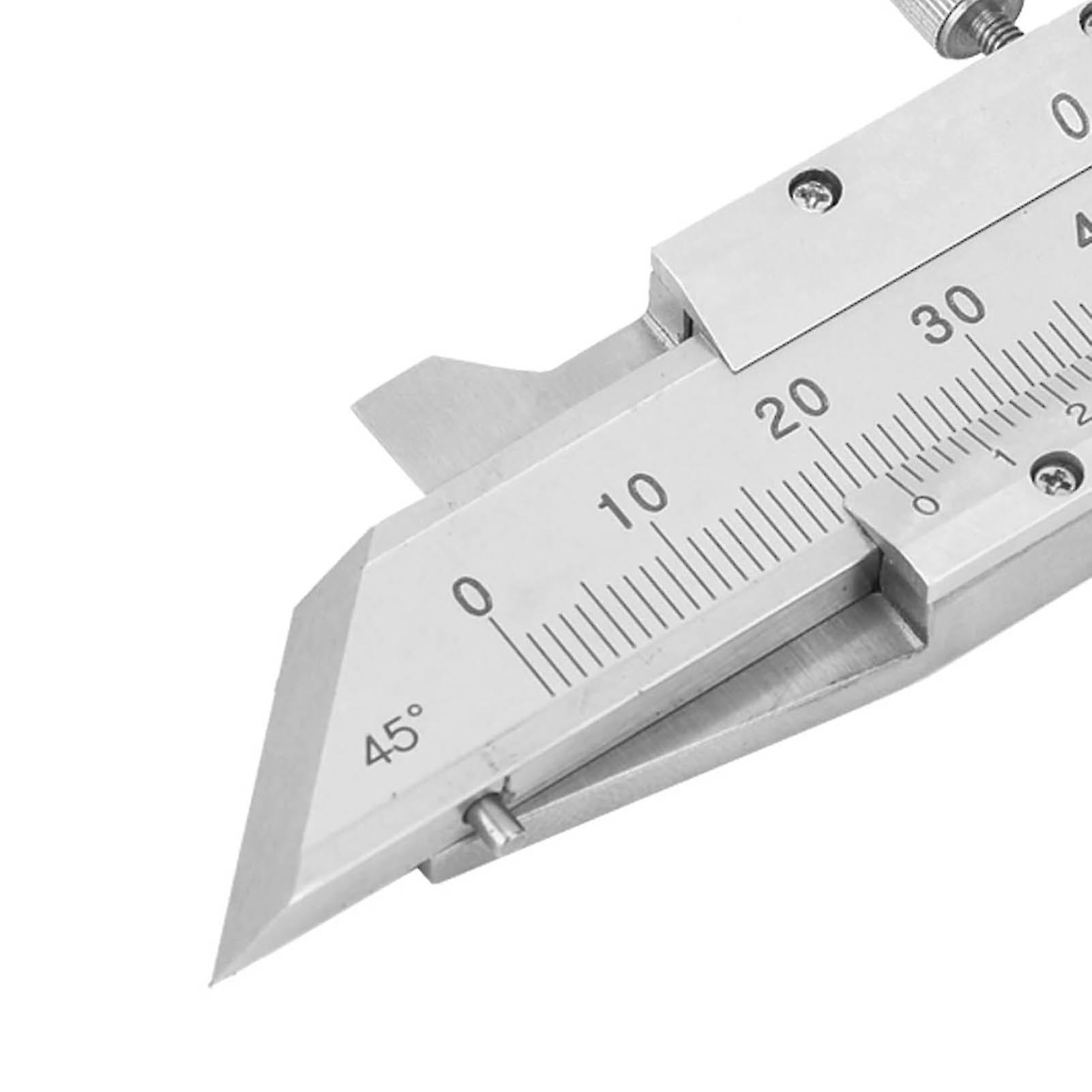 Chamfer gage chamfering ruler chamfered vernier caliper stainless steel
