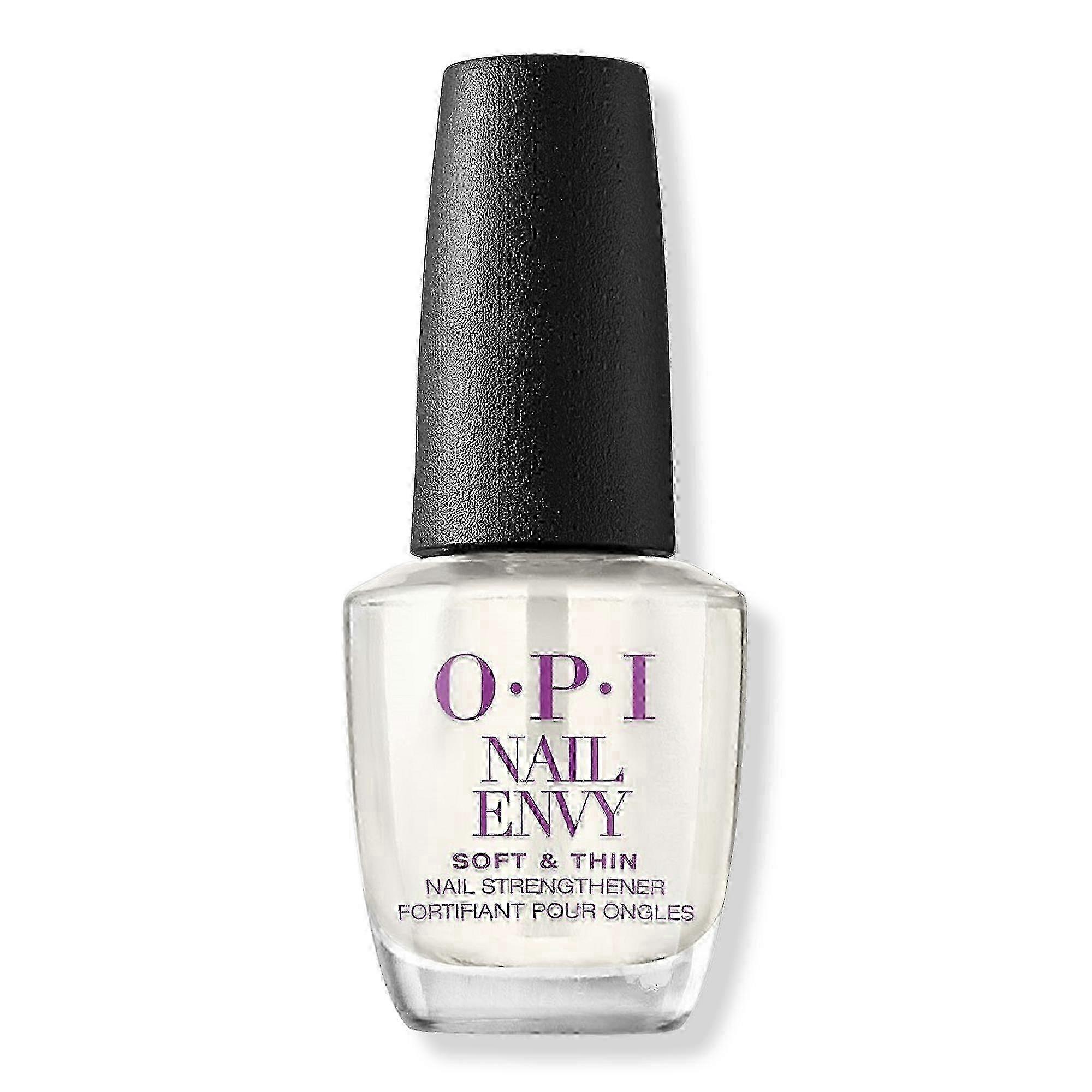 Opi Nail Envy 指甲强化剂,适用于软薄指甲,0.5 盎司