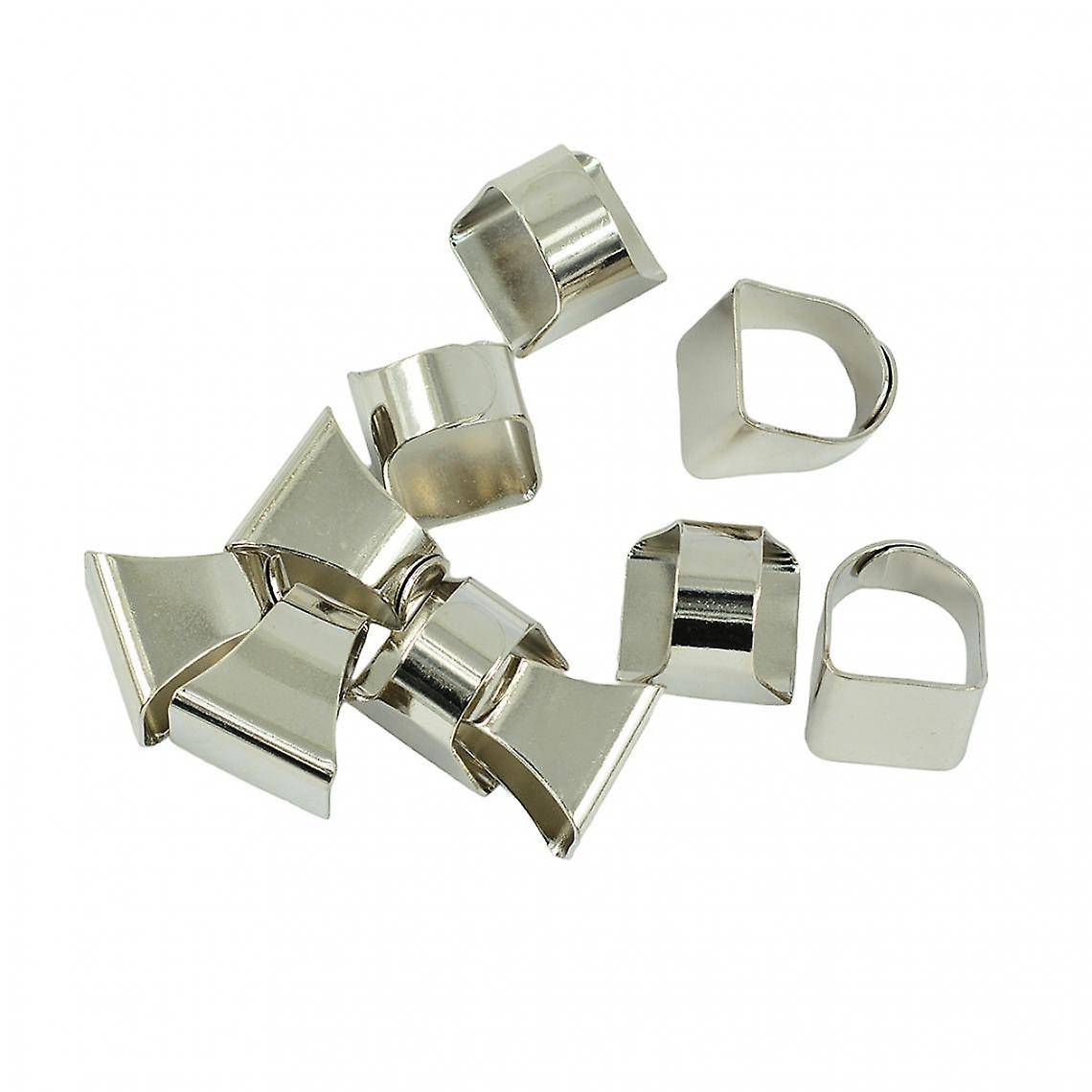 10pcs Adjustable Brass Ring Blanks Bases Bronze Jewelry Making