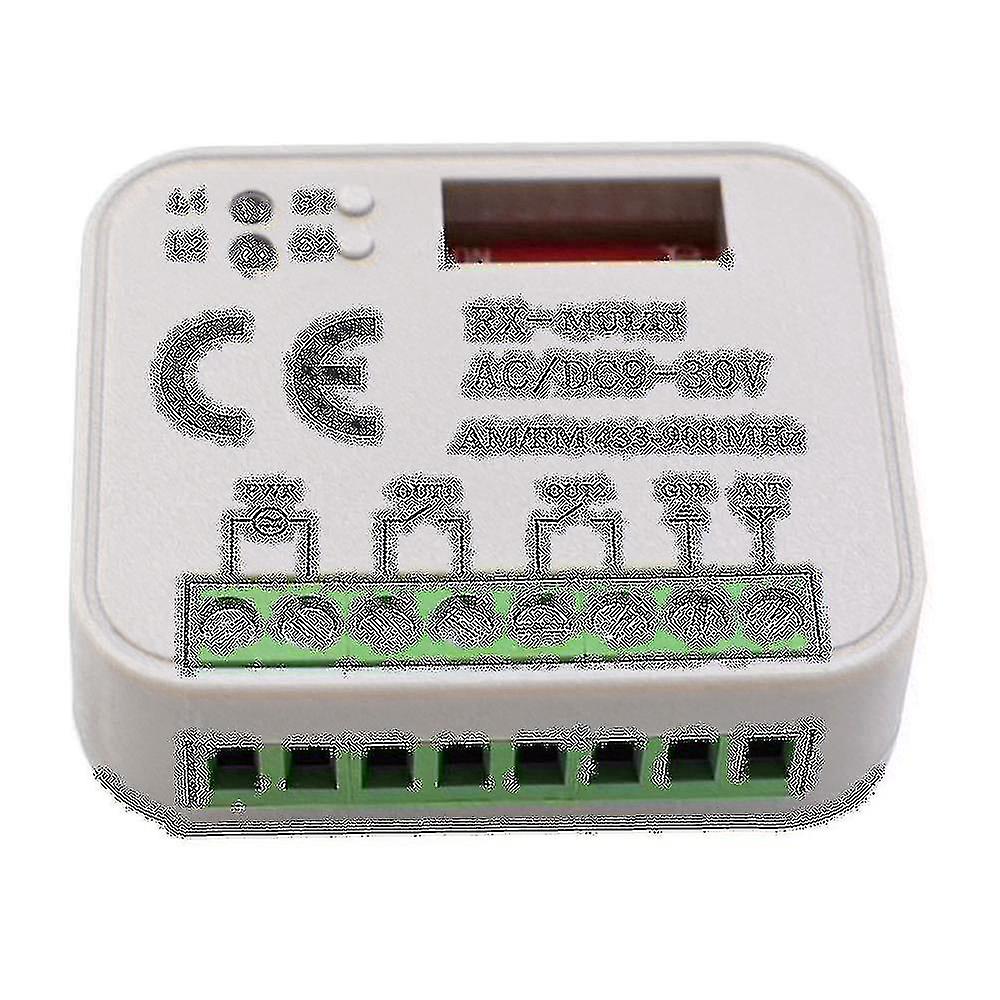 Garage Door Remote Control Receiver 2channel Controller Switch For 433 868 Mhz Transmitter Rx Multi