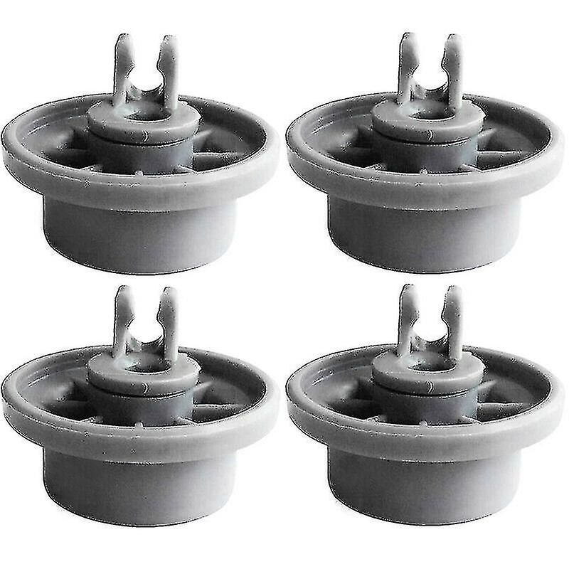 4 حزمة مناسبة لبوش سيمنز نيف 165314 عجلات ملحقات غسالة الصحون