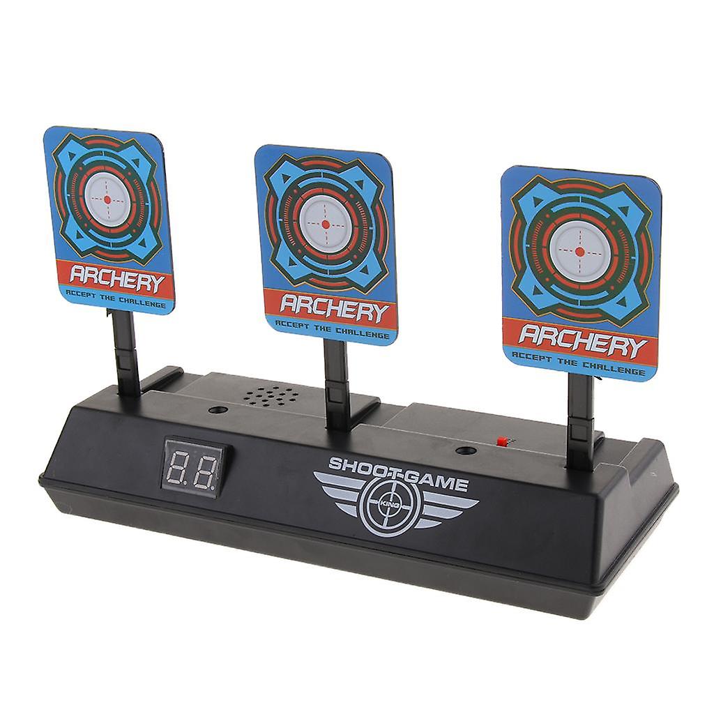 Electric Scoring Auto Reset Digital Target for  Blaster Shooting Game