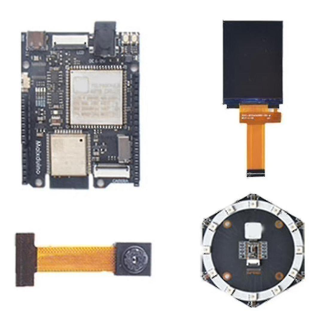For Maix Duino Development Board K210 Risc-v Ai+lot Esp32 Module With Camera And 2.4 Inch Screen+mi