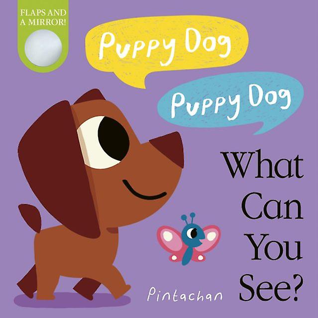 Puppy Dog Puppy Dog What Can You See by Amelia Hepworth Paperback Book