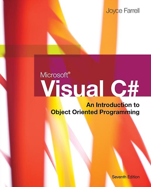 Microsoft Visual C An Introduction To Objectoriented Programming by Joyce Farrell Paperback