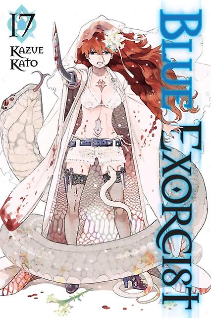 Blue Exorcist Vol. 17 by Kazue Kato Paperback Book