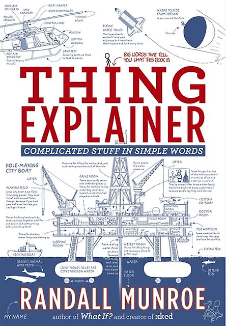 Thing Explainer by Randall Munroe Paperback Book
