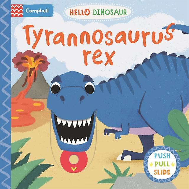 Tyrannosaurus Rex by Campbell Books Board book Book