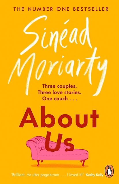 About Us by Sinead Moriarty Paperback Book
